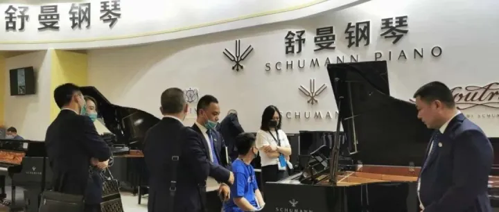 舒曼钢琴2020国际（上海）乐器展精致呈现，完美收官
