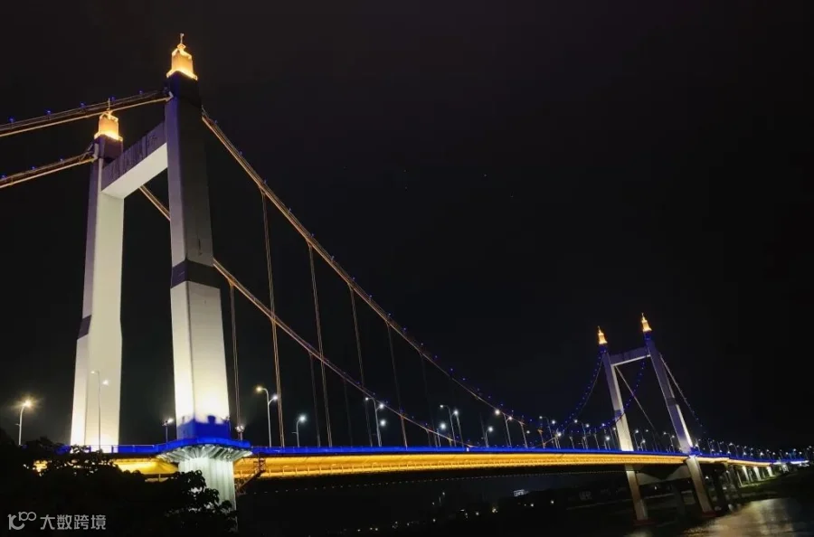 image-04-株洲大桥夜景