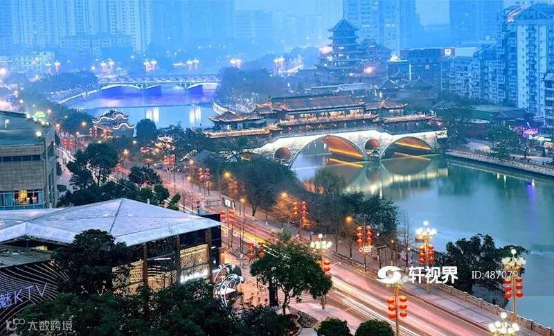 image-03-铜仁锦江两岸夜景与风雨桥