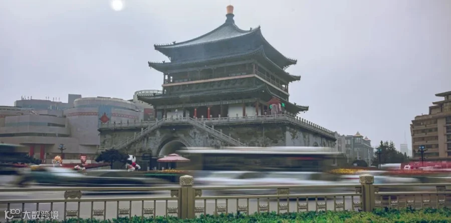image-04-钟楼早高峰车流