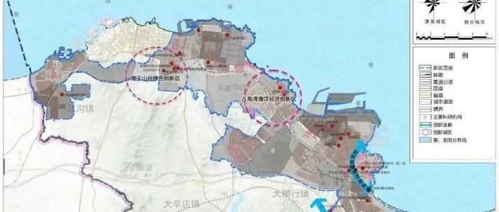 环渤海扩容下黄渤海新区空间拓展与产业升级