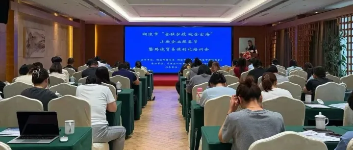 全市“金融护航 皖企出海”小微服务节暨跨境贸易便利化培训会圆满举行