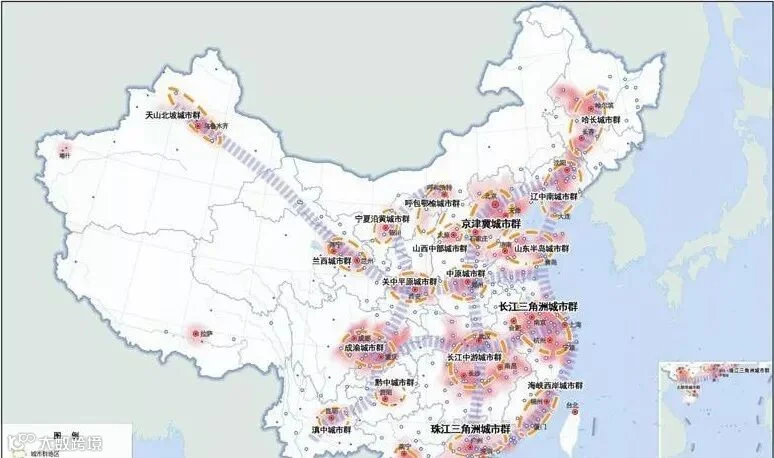 image-03-滇中城市群节点规划图