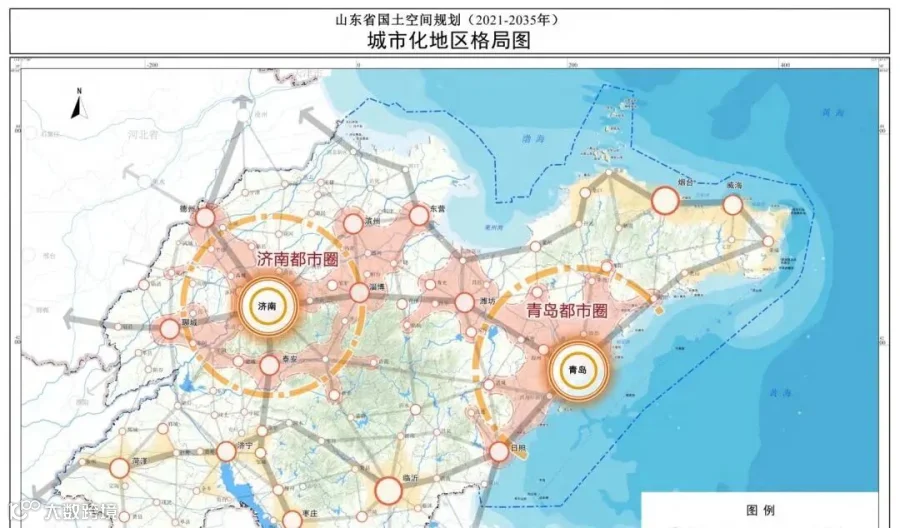 image-03-济青经济带空间图