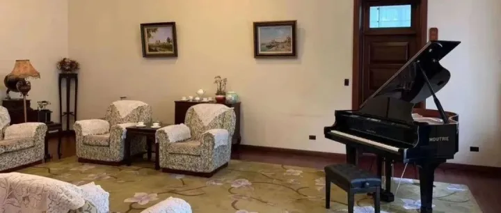 美龄宫，绕不开的摩德利情结