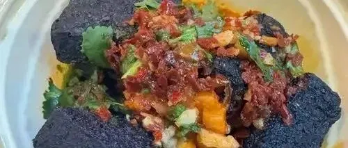 湖南长沙太平街！官方美食：火宫殿的臭豆腐，吃出老长沙味道