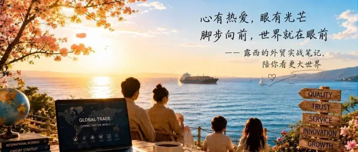 今天向一位行业大咖偷师了2小时，我整理了一份外贸成交笔记
