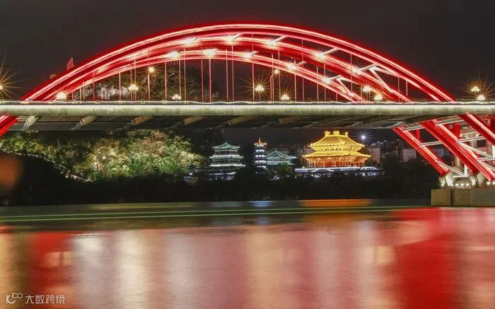 image-04-柳江大桥流光夜景