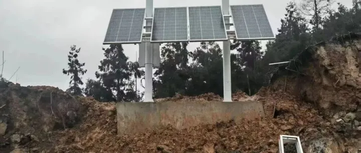 湖南怀化地质灾害隐患点监测项目方案