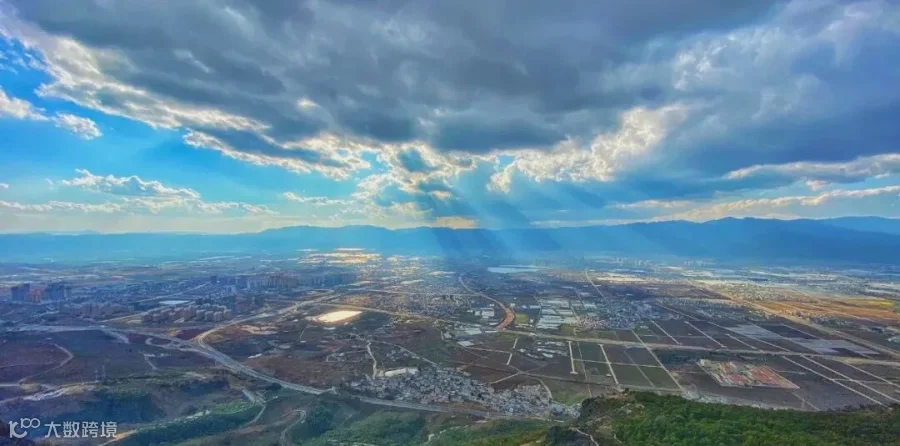 image-02-保山坝区城市平原全景