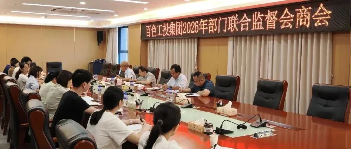 百色工投集团召开2026年部门联合监督会商会