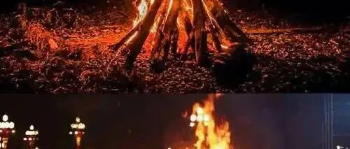 四川夏日火把节！官方狂欢：彝族的激情之夜，围着篝火跳舞