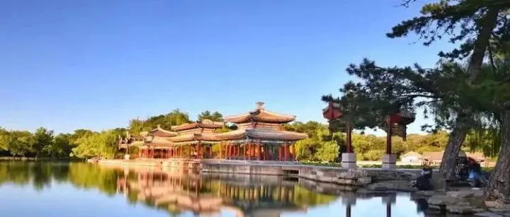 <em>承德</em>避暑山庄灯会升级！皇家夜景美轮美奂！