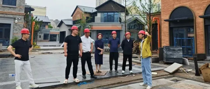 【协会动态】实地探访新地标  共探发展新机遇——协会考察淮北皖新文创广场“相有山”项目