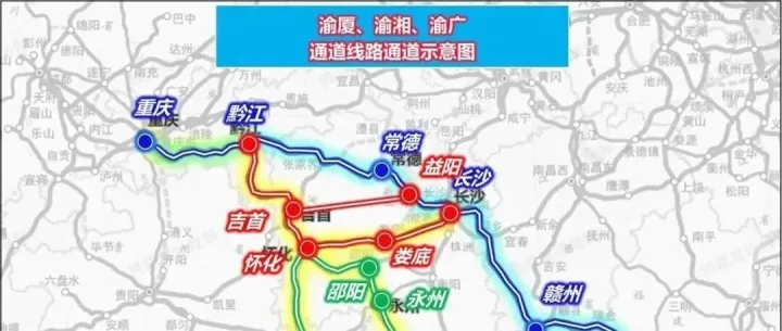 15小时直达大湾区，永州的高铁野心是枢纽还是过道