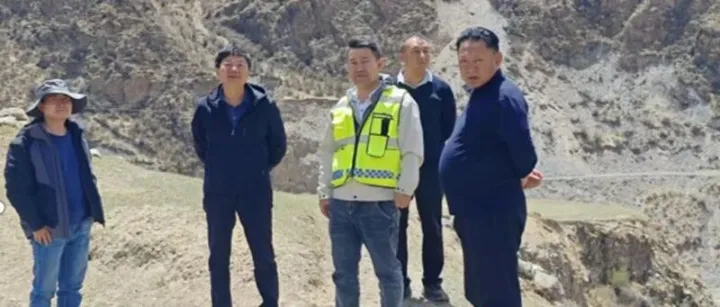 兴利公司赴<em>玉树</em>片区项目督导检查