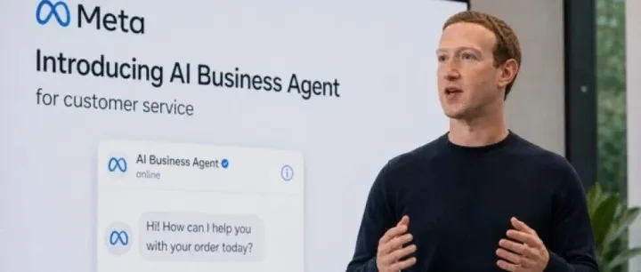 Meta Business Agent 来了：每个商家都能拥有一支24小时客服团队