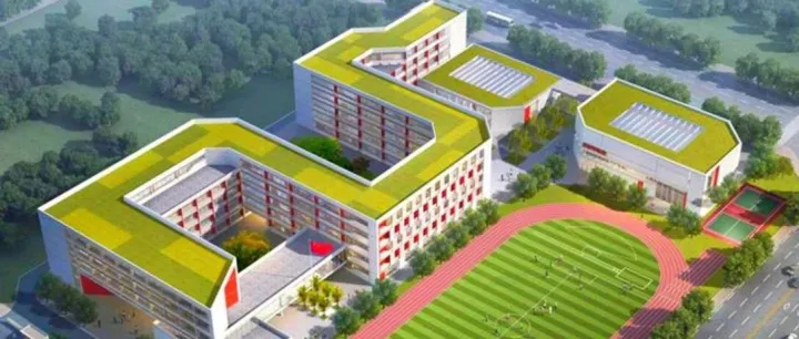 澎内传防水系统在西安市高新区学校建设项目中的应用