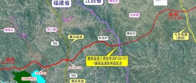 这条高速砸下278亿，福建江西交界处藏着什么大动作