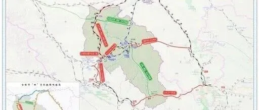 514亿砸向这里，甘肃这个县盼了百年的铁路终于要来了