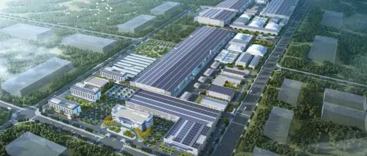 隆基绿能年产15GW高效单晶电池项目基建工程