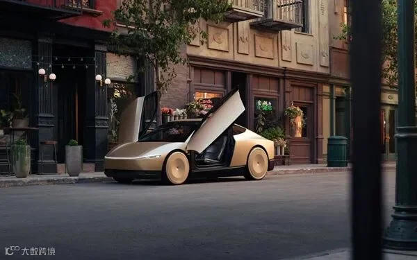 特斯拉发布Robotaxi 马斯克乘坐自动驾驶出租车入场_财经_新民网