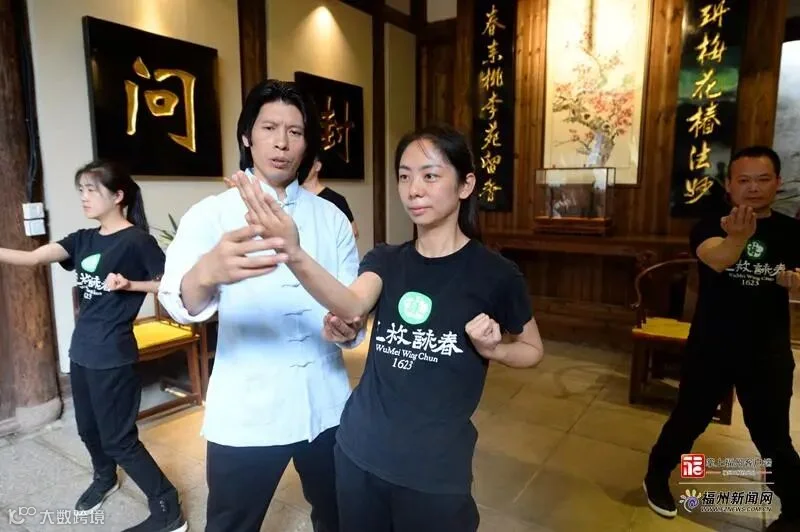 AI看非遗里的福州｜咏春拳
