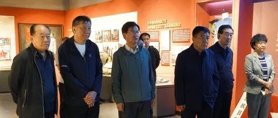 黑龙江省老促会到齐齐哈尔市调研