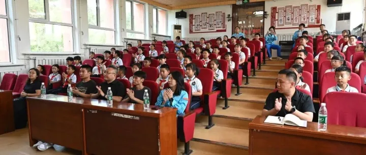 青春校园 | 燃气安全宣讲进校园 平安理念入万家