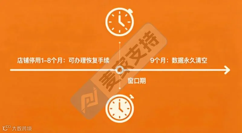账号登不上、店铺永久冻结？麦家支持专项取款方案了解一下
