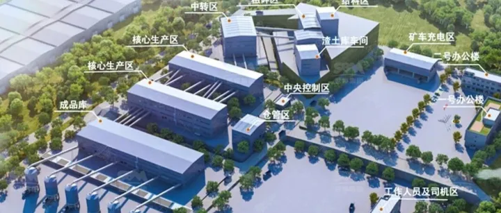 万吨级花岗岩制砂生产线：世邦设备与智能工艺构筑砂石绿色智造标杆