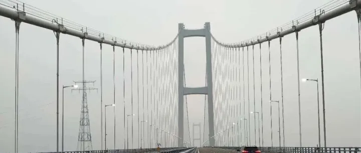 联科助力南沙大桥