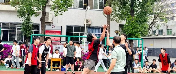 育才学部 | 初三学子迎“篮”而上逐梦去，挥手作别念此时