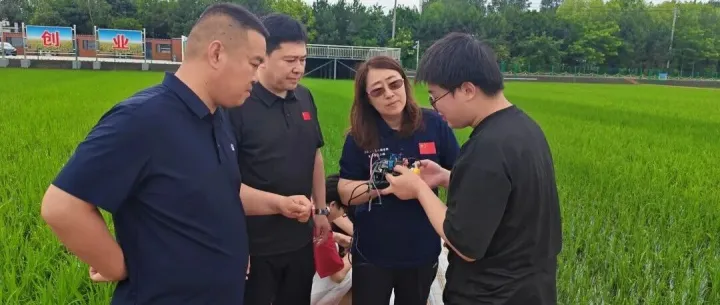【工作动态】东北林业大学控制与工程学院到佳木斯农高区开展专业生产实习研学活动