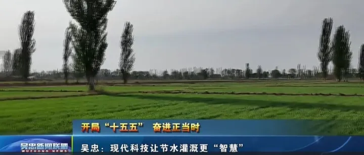 <em>吴忠</em>：现代科技让节水灌溉更“智慧”