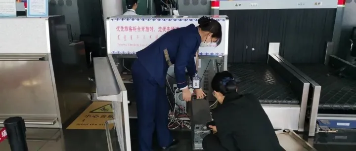 【乌兰察布机场】中联地服乌兰察布项目部岗前排查除隐患，举一反三筑防线