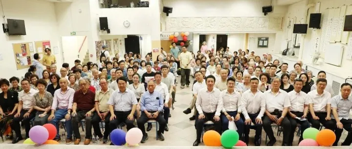 法国潮州会馆隆重庆祝成立四十周年