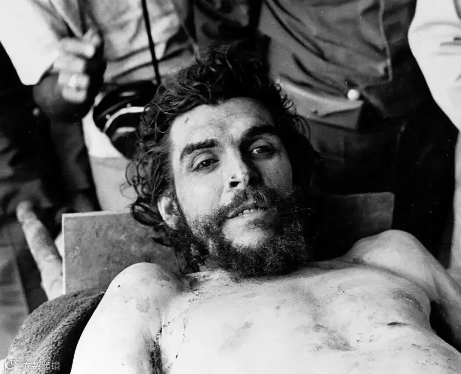 The Corpse of Che Guevara - by Patrick Witty