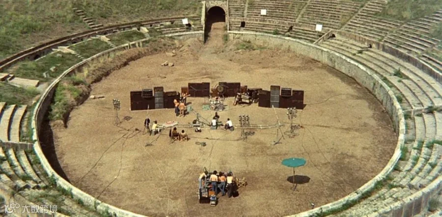 When rock music met ancient archeology: the enduring power of Pink Floyd  Live at Pompeii