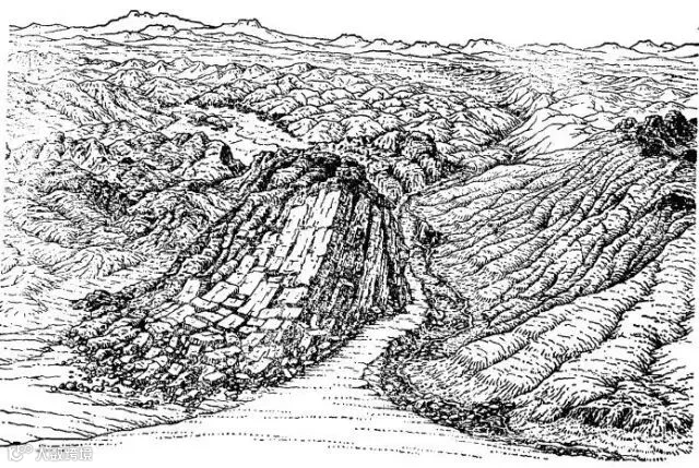 纹沟发育缓坡地层.jpg