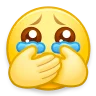[捂嘴哭]