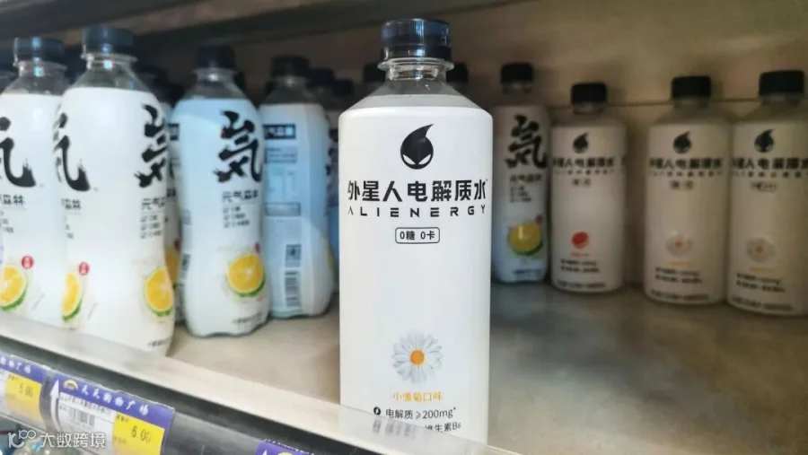 “外星人”卖断货，东鹏上新电解质水，小众品类站在风口上了？ | CBNData
