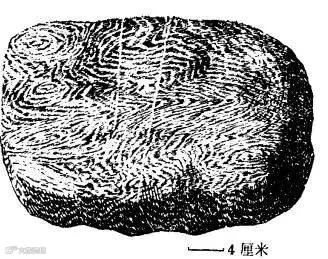 山西五台山角闪斜长片麻岩中的眼球构造.jpg