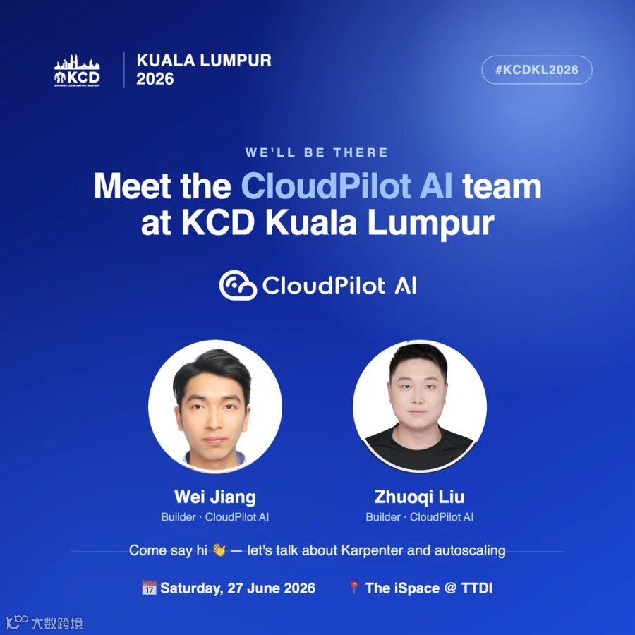KCD Kuala Lumpur 2026 · CloudPilot AI