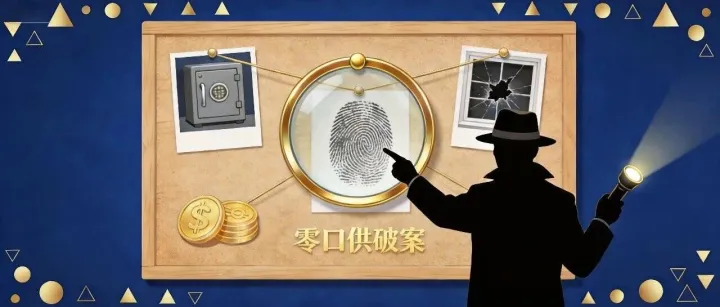 黄金失窃，嫌疑人闭口不言——面对"零口供"，警方如何让证据开口说话？