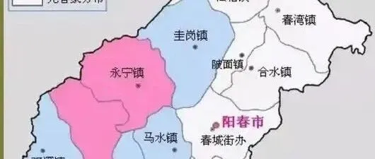 明明归阳江管的阳春市，去趟海陵岛方向得折腾老远，连本地人说话都带着云浮味