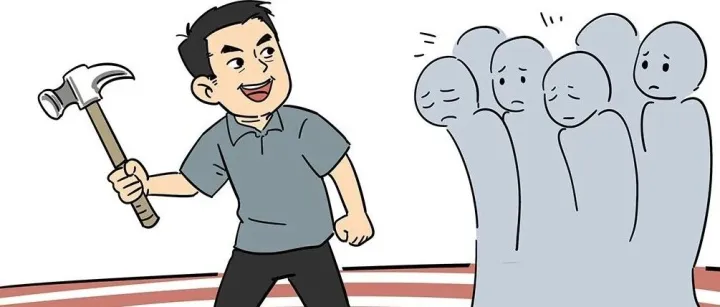 晋快评｜以“锤”立规，是育人还是示威？