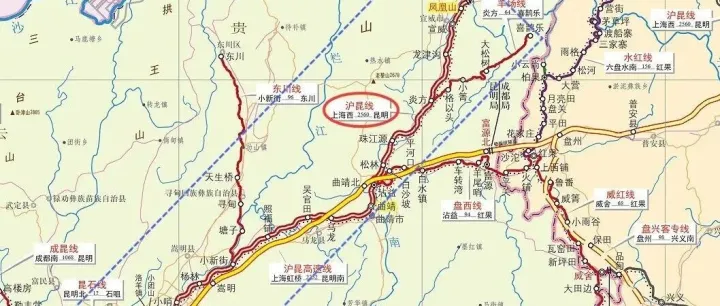 沪昆、绵遂内等九条铁路齐头并进，7月和9月的开工节点藏着哪些规划意图