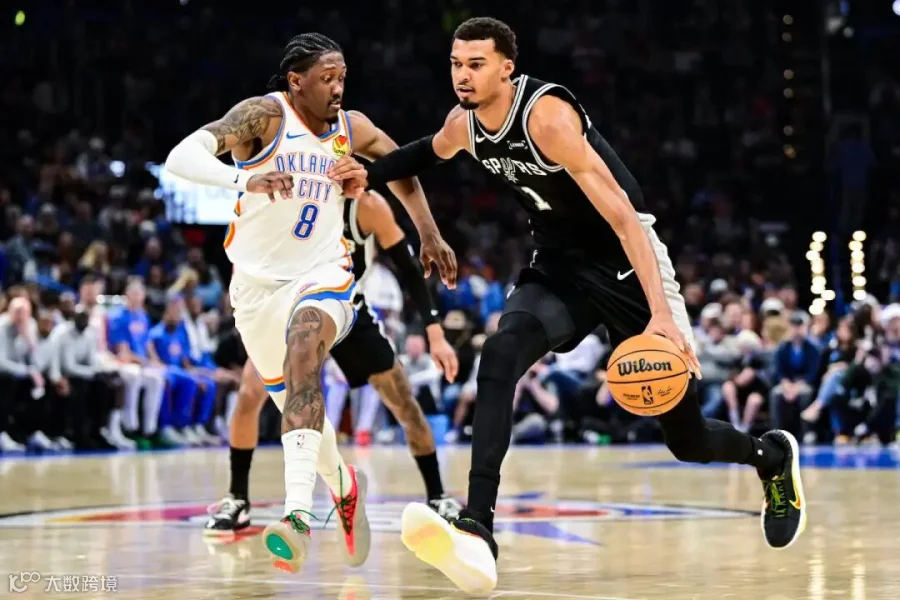 Spurs top Thunder in Christmas Day showdown for third win over NBA champions
