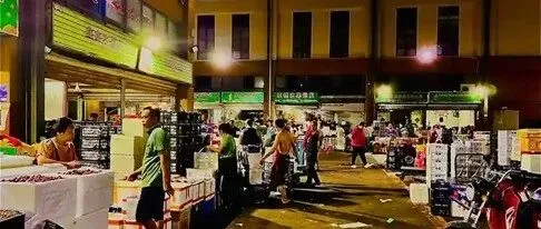 辽宁盘锦有个“神奇”的水果市场，人人赶着天不亮来收货，外地人看完都傻眼？